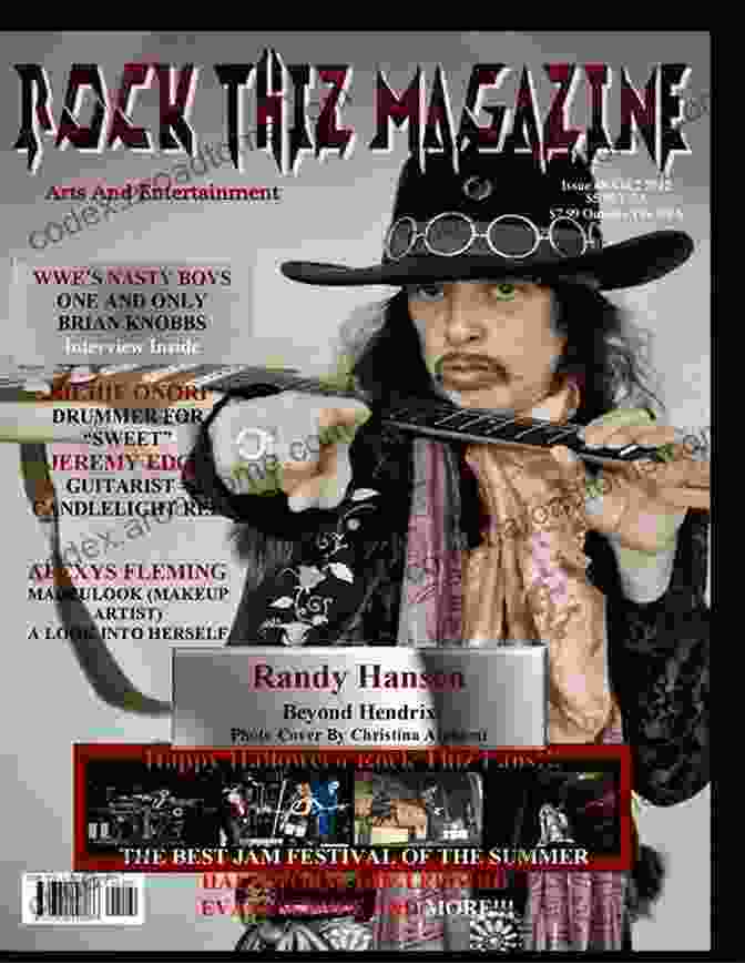 Rock Thiz Magazine Issue Vol Sept 2024 Rock Thiz Magazine Issue #7 Vol 2 Sept 2024