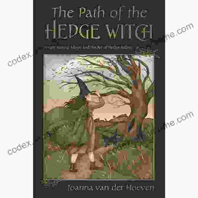 Simple Natural Magic And The Art Of Hedge Riding Book Cover The Path Of The Hedgewitch: Simple Natural Magic And The Art Of Hedge Riding