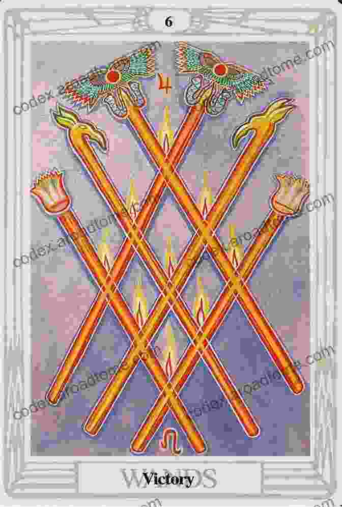 Six Of Wands Tarot Card Learn Tarot Cards Quickly: Suit Of Wands