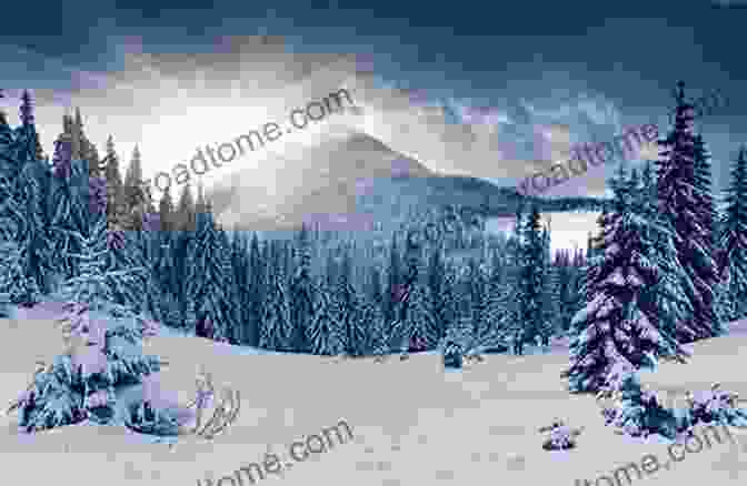 Stunning Illustration Of A Snow Covered Landscape With Trees And Mountains Snow A No Text Picture Book: A Calming Gift For Alzheimer Patients And Senior Citizens Living With Dementia (Soothing Picture For The Heart And Soul 76)