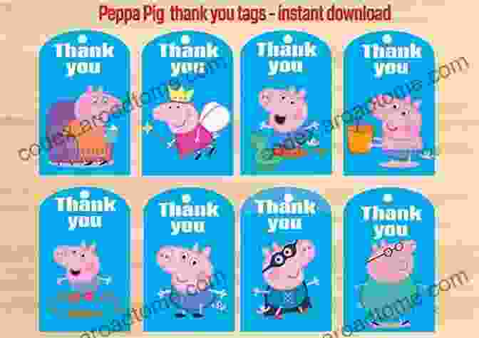 Thank You Peppa Team Book Cover ABCzzz With The Peppa Pig Universe: Thank You Peppa P Team For Infants Toddlers (A B C Zzz)