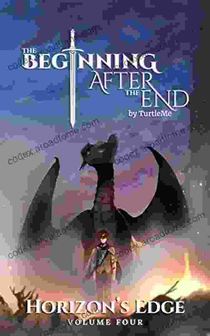 The Beginning After The End: Horizon Edge Book Cover Featuring Arthur Leywin In Battle The Beginning After The End: Horizon S Edge 4