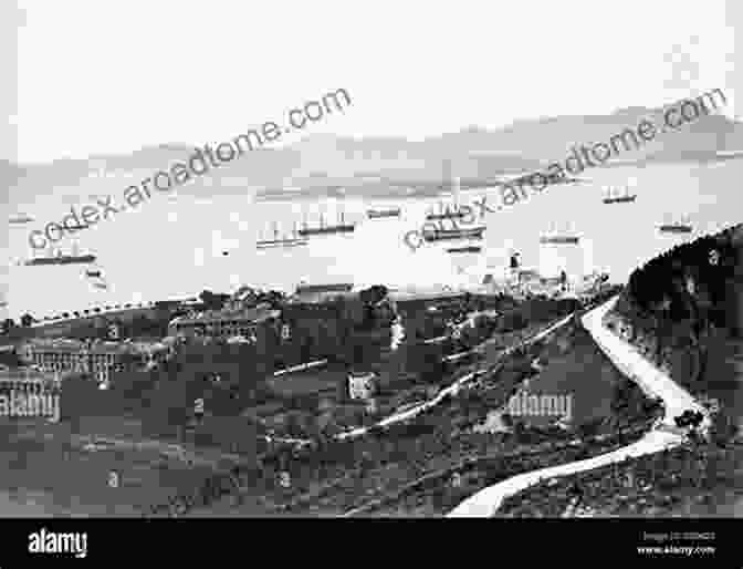 The Bustling Harbor Of Hong Kong In The 1870s, Teeming With Ships From Around The World. Hong Kong In The 1870s