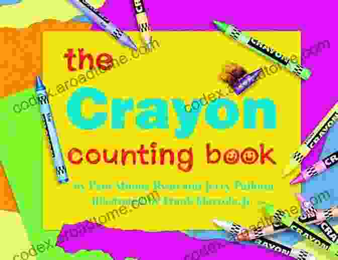 The Crayon Counting Jerry Pallotta Counting Book Cover The Crayon Counting (Jerry Pallotta S Counting Books)