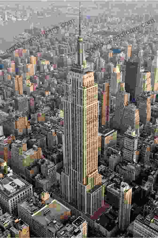 The Empire State Building Towering Over The City NEW YORK: A PERSONAL VISION