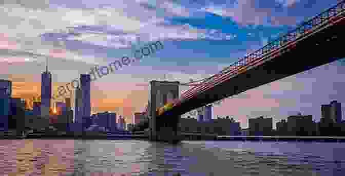 The Iconic Brooklyn Bridge At Sunset NEW YORK: A PERSONAL VISION