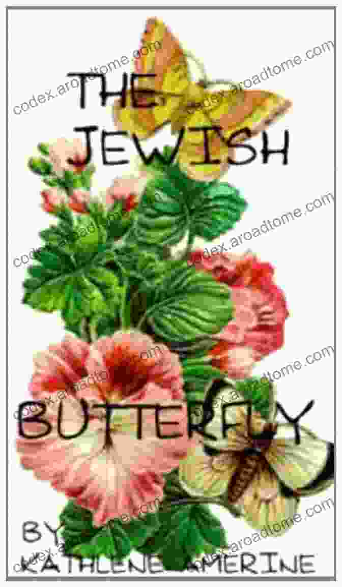 The Jewish Butterfly Book Cover The Jewish Butterfly Marianne Gracie