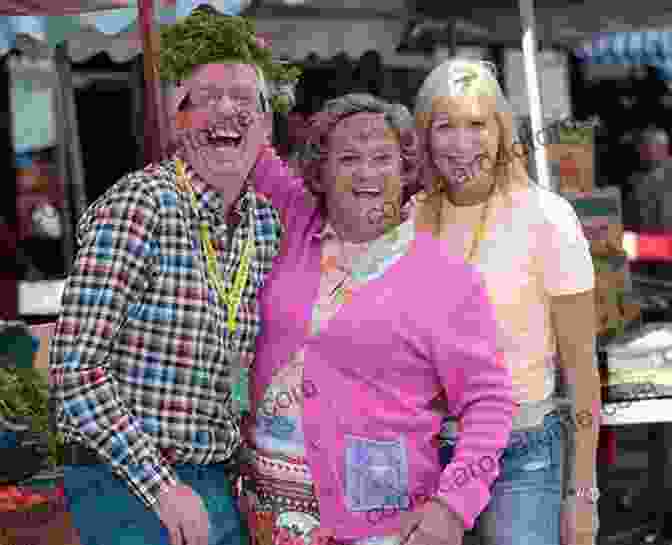 The Mrs Brown Family Posing For A Photo Mrs Brown S Family Handbook Brendan O Carroll