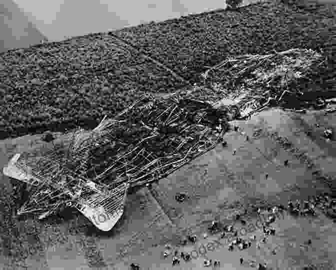 The Wreckage Of The R101 Airship At The Crash Site Fatal Flight: The True Story Of Britain S Last Great Airship