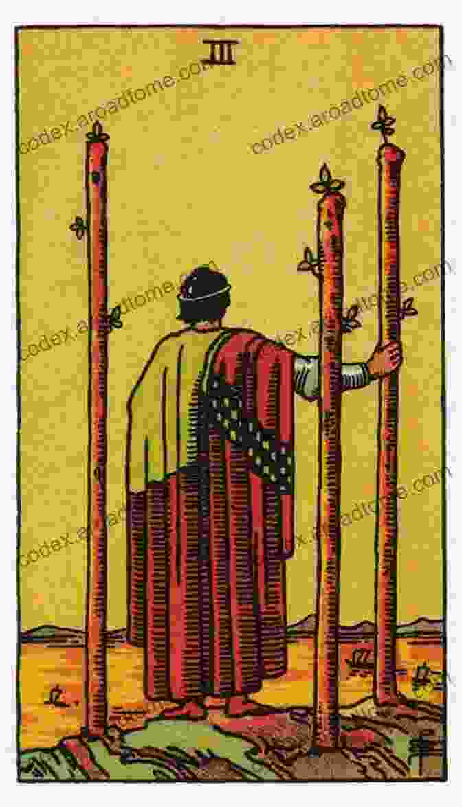 Three Of Wands Tarot Card Learn Tarot Cards Quickly: Suit Of Wands