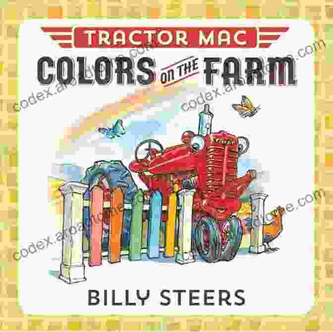 Tractor Mac Colors On The Farm Book Cover Tractor Mac Colors On The Farm