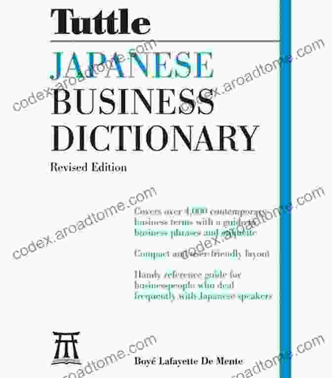 Tuttle Japanese Business Dictionary Revised Edition