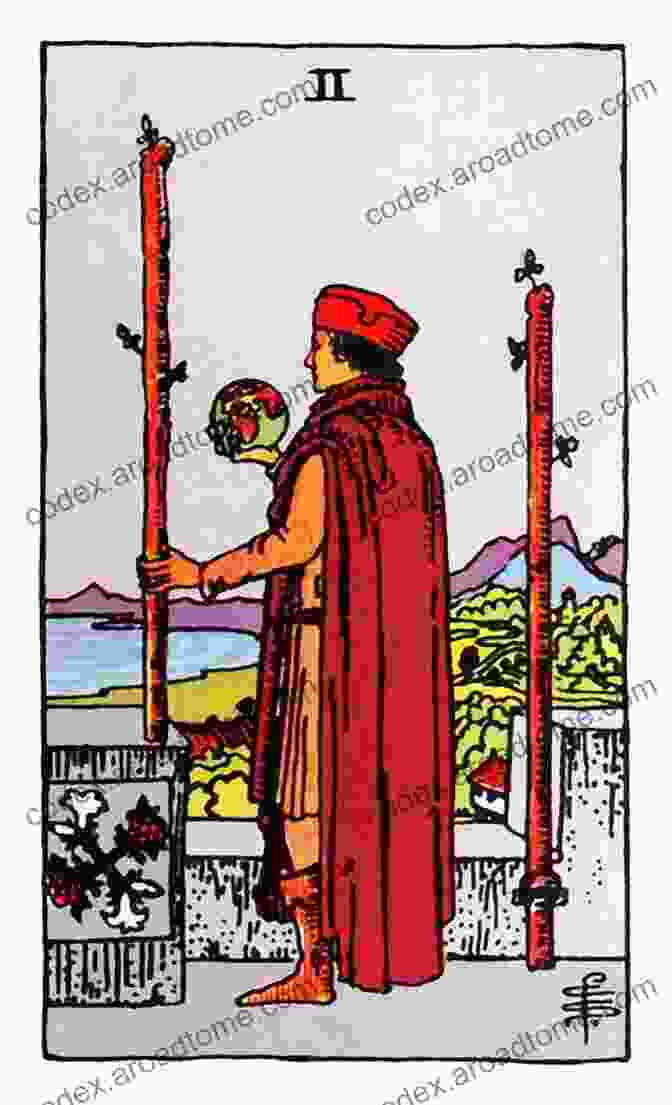 Two Of Wands Tarot Card Learn Tarot Cards Quickly: Suit Of Wands