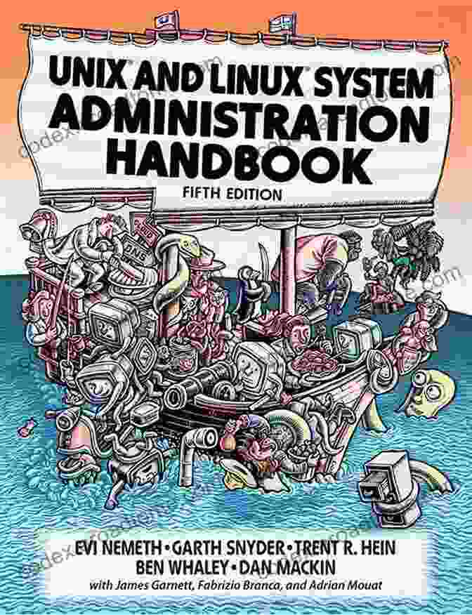 Unix And Linux System Administration Handbook Cover UNIX And Linux System Administration Handbook