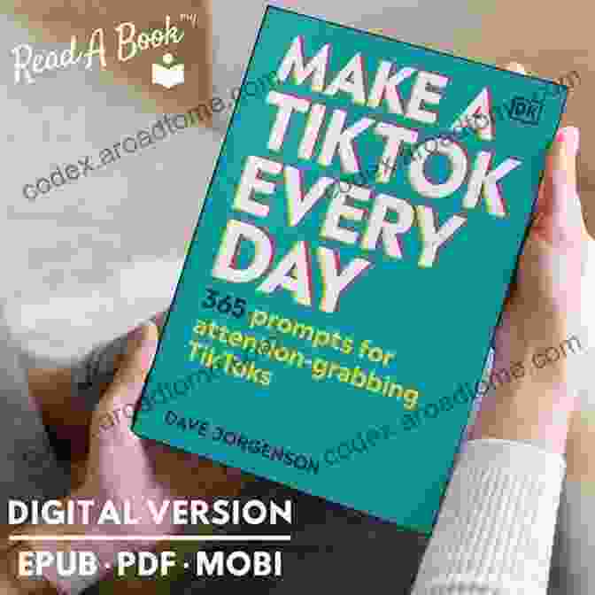 User Testimonial 2 Make A TikTok Every Day: 365 Prompts For Attention Grabbing TikToks