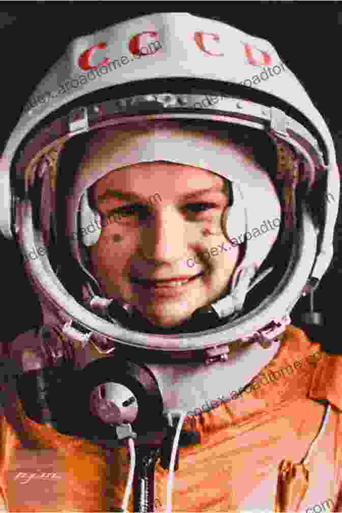 Valentina Tereshkova, The First Woman To Journey Into Space, In Her Vostok 6 Spacecraft The Woman Who Flew To The Moon