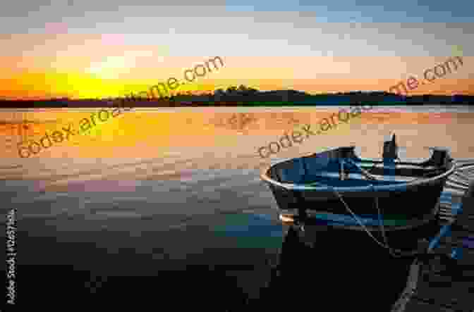 Vintage Photograph Of A Fishing Boat On A Tranquil Lake In Minnesota Minnesota S Angling Past (Images Of America)