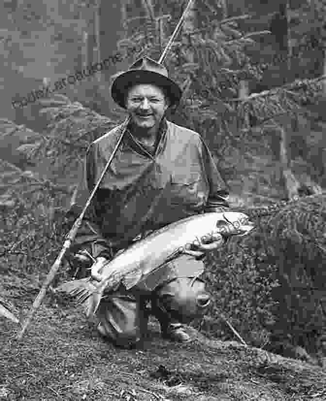 Vintage Photograph Of An Angler Proudly Holding A Large Fish Caught In Minnesota Minnesota S Angling Past (Images Of America)