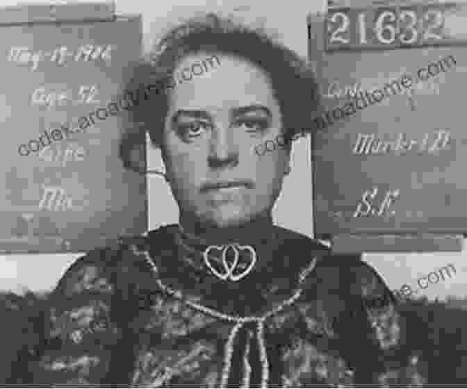 Vintage Photograph Of Jane Snyder, A Notorious Female Serial Poisoner Known As The 'Missouri Poisoner.' Wicked Women Of Missouri Larry Wood