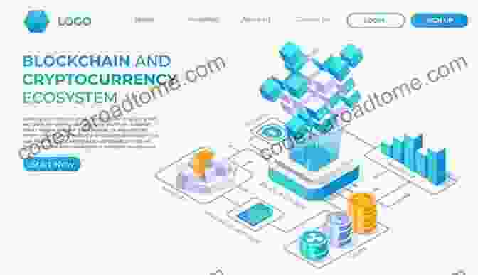 Visual Representation Of The Blockchain And Cryptocurrency Ecosystem The NFT Overview: A Beginner S To Digital Currency Art And Collectibles