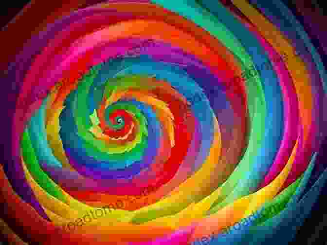 Warm Glow Picture Book Illustration: A Vibrant And Swirling Vortex Of Colors Represents The Complexities Of Emotions, Highlighting Their Ever Changing And Dynamic Nature. A Warm Glow A No Text Picture Book: A Calming Gift For Alzheimer Patients And Senior Citizens Living With Dementia (Soothing Picture For The Heart And Soul 55)