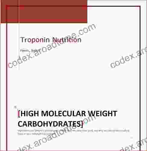 High Molecular Weight Carbohydrates Brigitte Langevin