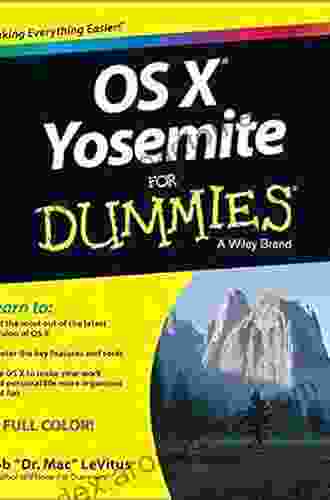 OS X Yosemite For Dummies (For Dummies Series)