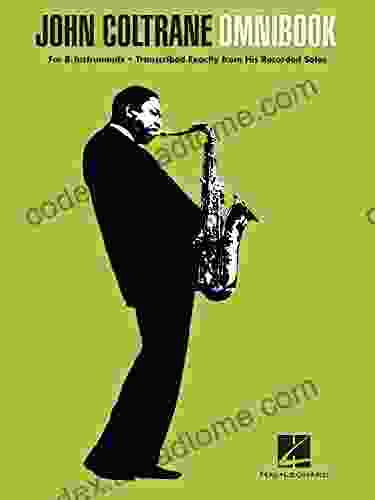 John Coltrane Omnibook B Flat Instruments