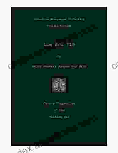 Lam Son 719 (Carr S Compendium Of The Vietnam War: Indochina Monographs Collection)