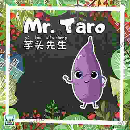 Mr Taro (Mr Vegetables) Inger Stapleton