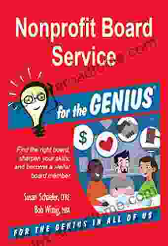 Nonprofit Board Service For The GENIUS