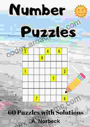 Number Puzzles: 60 Puzzles with Solutions