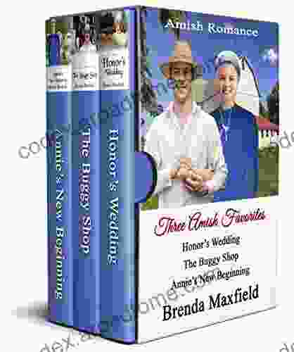 3 Amish Favorites Brenda Maxfield