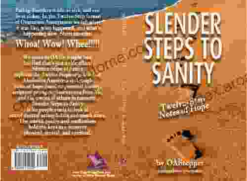 Slender Steps To Sanity Twelve Step Notes Of Hope