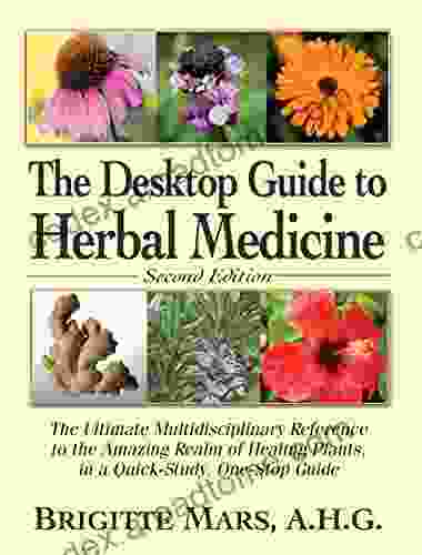 The Desktop Guide To Herbal Medicine: The Ultimate Multidisciplinary Reference To The Amazing Realm Of Healing Plants In A Quick Study One Stop Guide