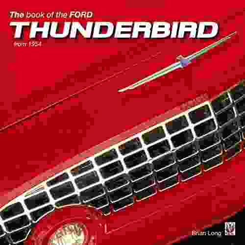 The of the Ford Thunderbird from 1954