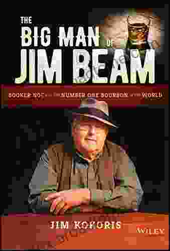 The Big Man Of Jim Beam: Booker Noe And The Bourbon In The World