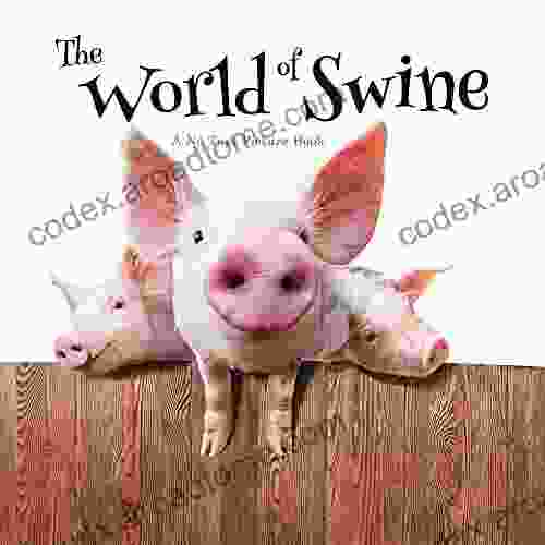 The World Of Swine A No Text Picture Book: A Calming Gift For Alzheimer Patients And Senior Citizens Living With Dementia (Soothing Picture For The Heart And Soul 75)