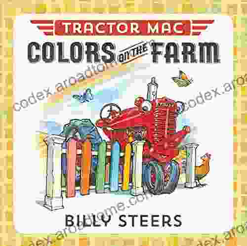 Tractor Mac Colors On The Farm