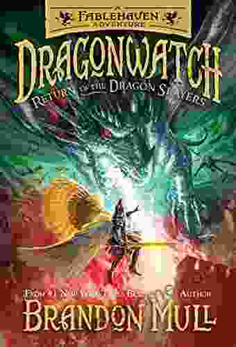 Dragonwatch Vol 5: Return Of The Dragon Slayer