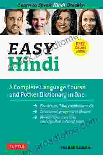 Easy Hindi: A Complete Language Course And Pocket Dictionary In One (Companion Online Audio Dictionary And Manga Included) (Easy Language Series)