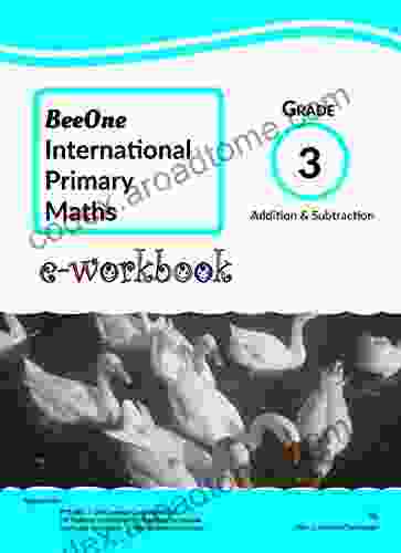 BeeOne Grade 3 Math Workbook Addition Subtraction 2024 Edition (BeeOne Books)