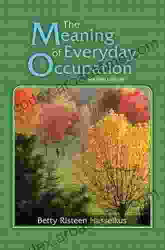 The Meaning of Everyday Occupation Second Edition