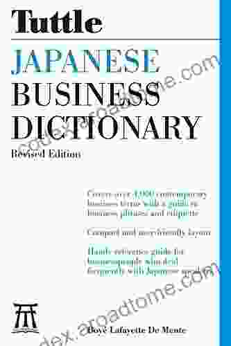 Tuttle Japanese Business Dictionary Revised Edition