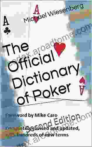 The Official Dictionary Of Poker: Second Edition