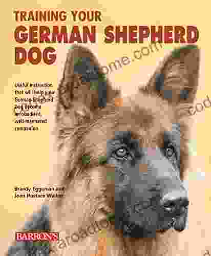 Training Your German Shepherd Dog (Training Your Dog Series)