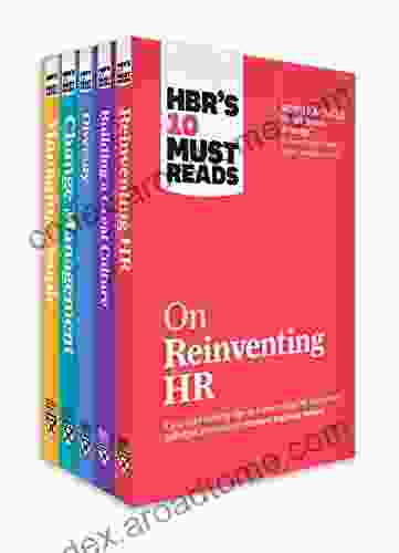 HBR S 10 Must Reads For HR Leaders Collection (5 Books)