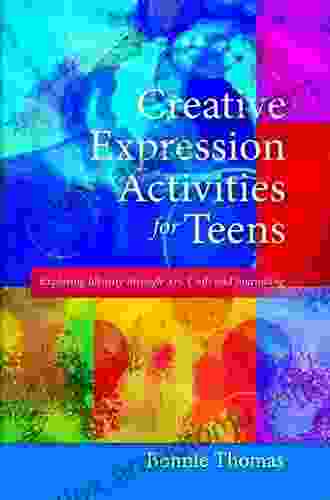 Creative Expression Activities For Teens: Exploring Identity Through Art Craft And Journaling