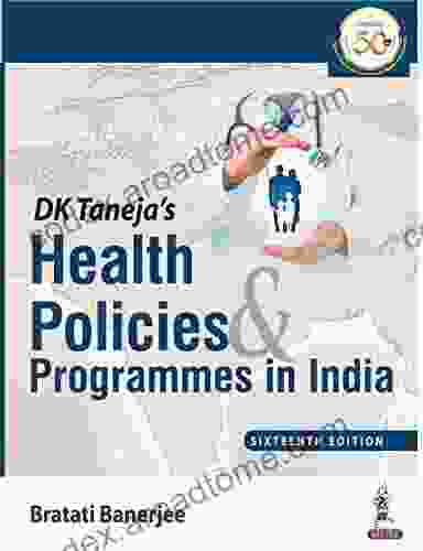 DK Taneja S Health Policies Programmes In India