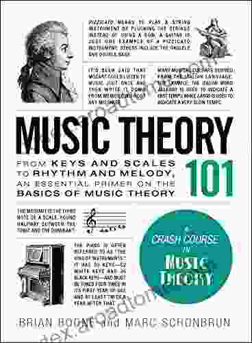 Music Theory 101: From Keys And Scales To Rhythm And Melody An Essential Primer On The Basics Of Music Theory (Adams 101)